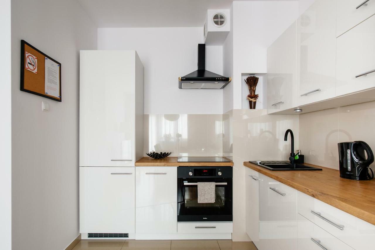 Apartament Trzech Stolic Gorzów Wielkopolski Buitenkant foto